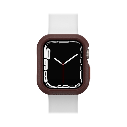 OtterBox Red Watch Bumper Case for Apple Watch Series 7, 8, 9 - 41mm Hard Shell Protection