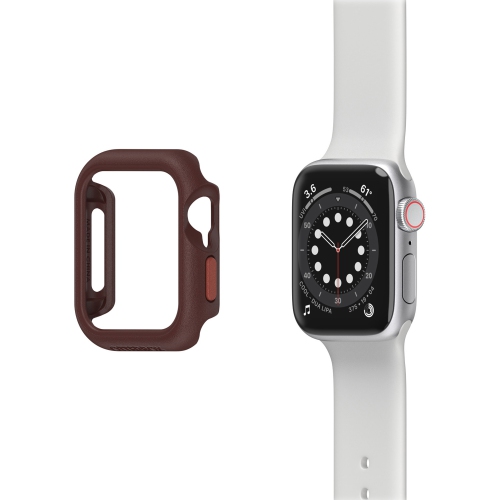 OtterBox 40MM Apple Watch Bumper Case - Durable Hard Shell Protection in Red