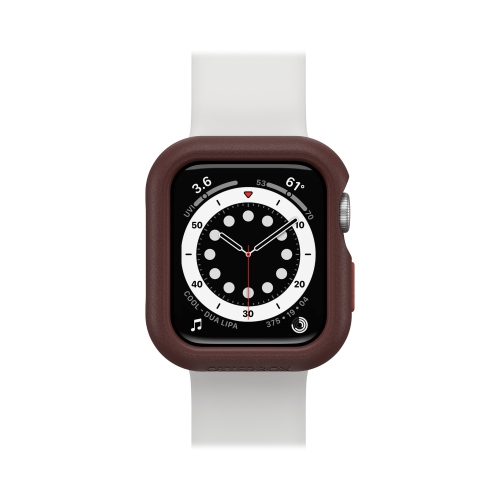 Étui protecteur d'OtterBox pour Apple Watch de 40MM mm - coque rigide durable en rouge