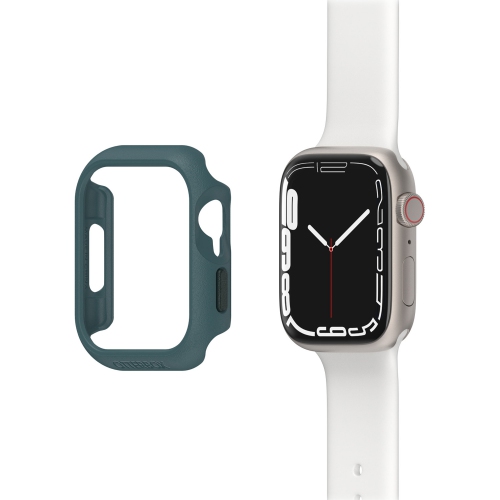 OtterBox Apple Watch Bumper Case for Series 7, 8, and 9 - 45MM Hard Shell Protection in Green