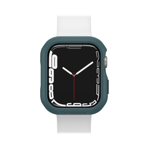 Étui antichoc d'OtterBox pour Apple Watch Series 7, 8 et 9 - Protection rigide verte de 45MM mm