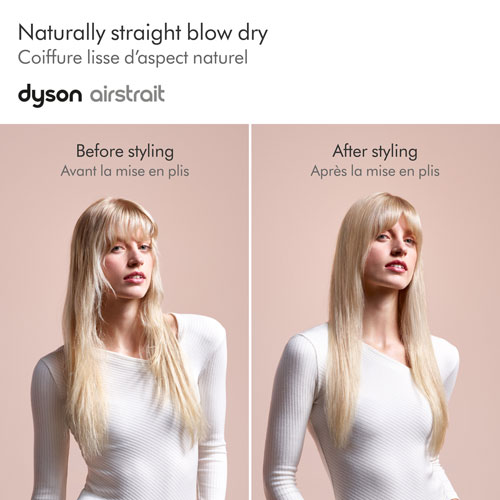 Dyson Airstrait Straightener - Special Edition - Strawberry Bronze/Blush Pink