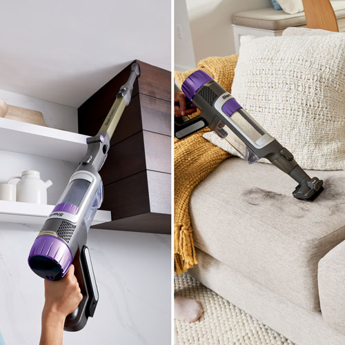 Shark PowerDetect Clean & Empty Cordless Stick Vacuum - Grey/Bronze/White