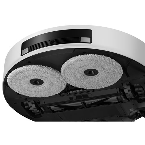 Aspirateur robot et vadrouille sans fil Jet Bot Combo AI de Samsung - Grège satiné - Partenaire détaillant exclusif