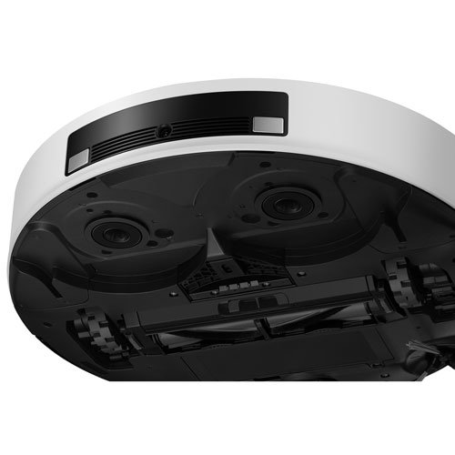 Aspirateur robot et vadrouille sans fil Jet Bot Combo AI de Samsung - Grège satiné - Partenaire détaillant exclusif