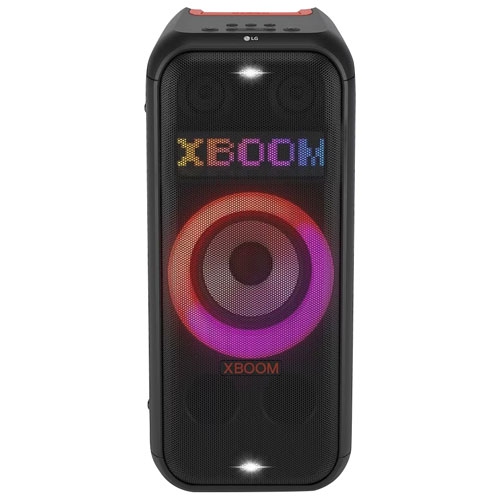 Boîte ouverte - haut-parleur de fête sans fil Bluetooth étanche XBOOM XL7S de LG