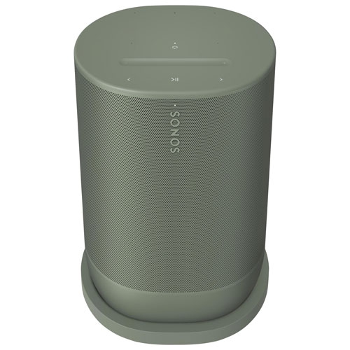 Sonos Move 2 Bluetooth Wireless Speaker - Olive by SONOS - Open Box condition - Image 2