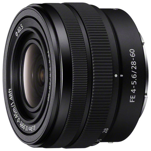 Open Box - Sony FE 28-60mm f/4-5.6 Full-Frame Compact Zoom Lens