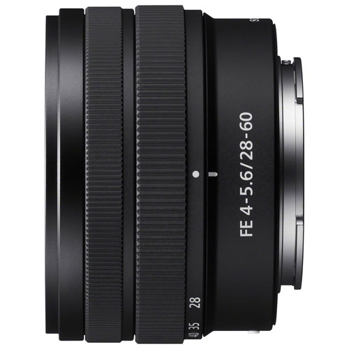Open Box - Sony FE 28-60mm f/4-5.6 Full-Frame Compact Zoom Lens