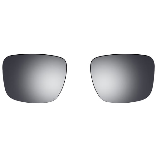 Open Box - Bose Frames Tenor Lenses - Mirrored Silver
