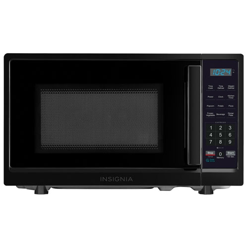 INSIGNIA  - 0.7 Cu. Ft. Microwave (Ns-Mw7Bk5-C) - In Black