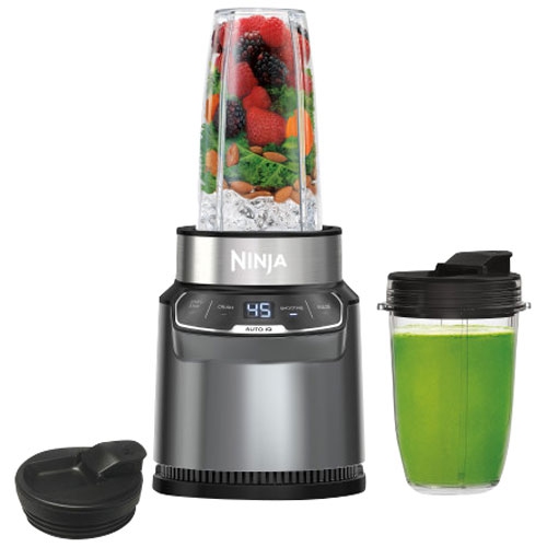 Open Box - Ninja Nutri-Blender Pro 1000-Watt Personal Blender with Auto-iQ