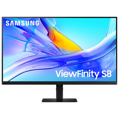 Open Box - Samsung 32" 4K Ultra HD 60Hz 5ms GTG VA LCD Monitor - Black
