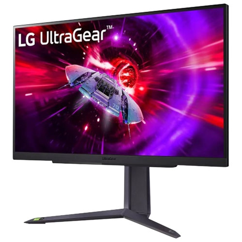 Open Box - LG 27" QHD 180Hz 1ms GTG IPS LCD G-Sync FreeSync Monitor - Black