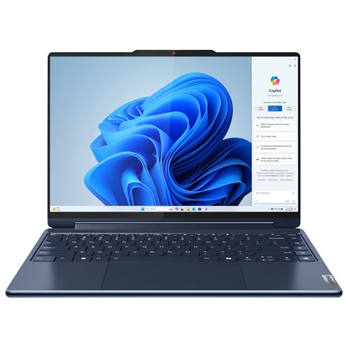 Open Box - Lenovo Yoga 9i 14" 2-in-1 Touchscreen Laptop - Cosmic Blue