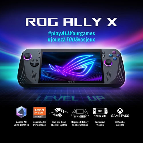 Open Box - ASUS ROG Ally X 7" 1080p Touch Gaming Console