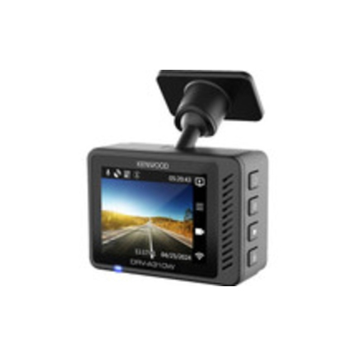 Kenwood DRV-A310W HD Dash Cam with 2" Display, GPS, and Wi-Fi