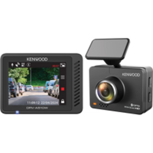 Kenwood DRV-A510W HD Dash Cam with 2" Display, GPS and Wi-Fi