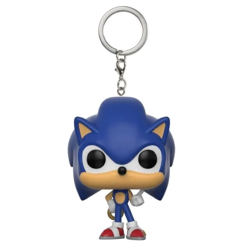 Funko 20289 Games - Sonic W/Ring Key-Chain
