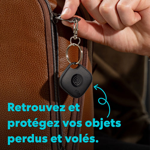 Dispositif de repérage d'article Bluetooth Mate de Tile - Noir