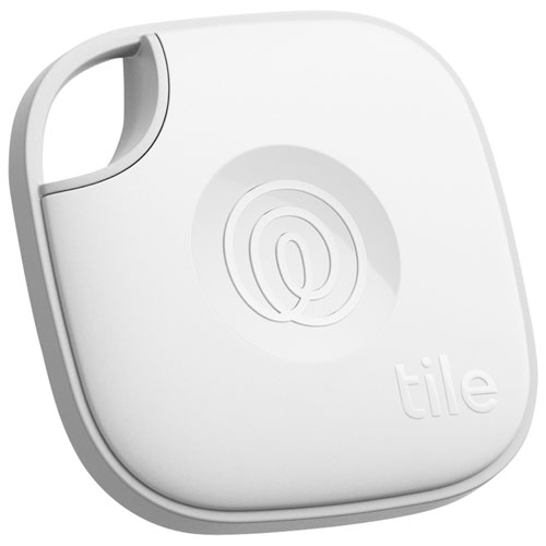 Dispositif de repérage d'article Bluetooth Mate de Tile - Blanc