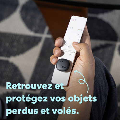 Dispositif de repérage d'article Sticker de Tile - Noir