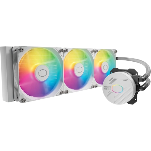 Cooler Master MasterLiquid 360L Core, Gen S Dual Chamber Pump, ARGB 360mm AIO Liquid CPU Cooler