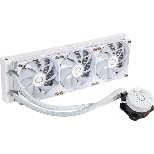 Cooler Master MasterLiquid 360L Core, Gen S Dual Chamber Pump, ARGB 360mm AIO Liquid CPU Cooler