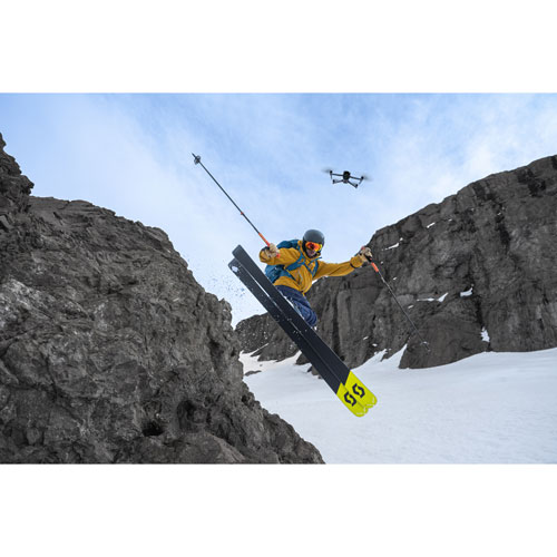 Ensemble Fly More avec drone quadricoptère Air 3S, caméra et manette de DJI