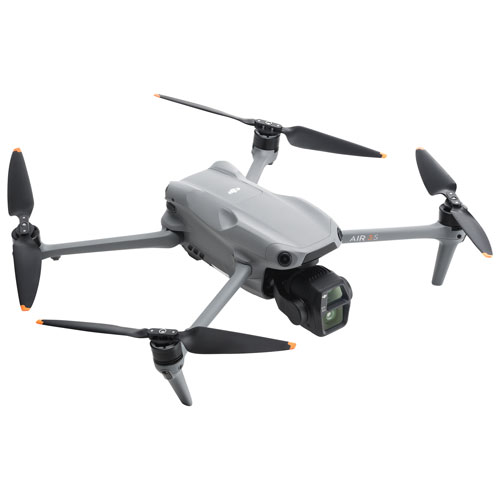 Ensemble Fly More avec drone quadricoptère Air 3S, caméra et manette à écran intégré de DJI