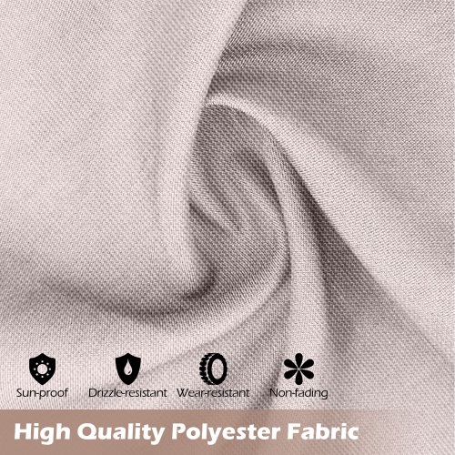 Gymax 10 x 10 ft Flat Top Pergola w/ Retractable Canopy Outdoor Grill Gazebo