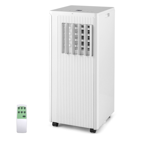 Gymax 10000 BTU 4-in-1 Portable Air Conditioner Standing Air Cooler w/ Fan & Dehumidifier