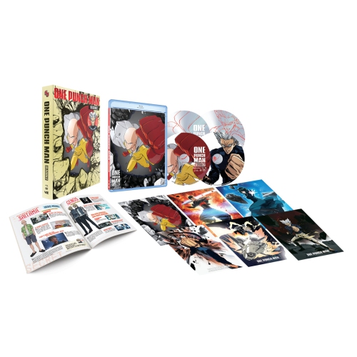 One-Punch Man Season 2 [Blu-Ray]
