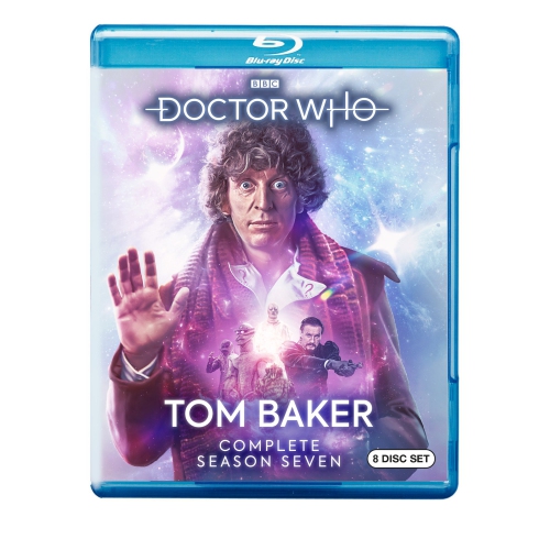 UNIVERSAL STUDIOS  Doctor Who: Tom Baker - Complete Season Seven (Box Set) [Blu-Ray] Best Doctor of the original series