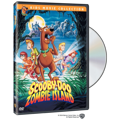 Scooby-Doo on Zombie Island [DVD]