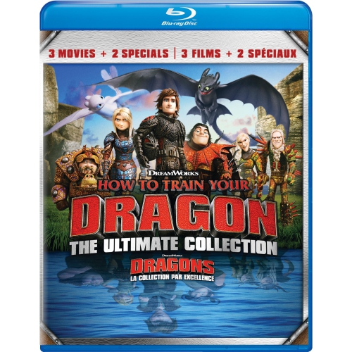 How to Train Your Dragon: The Ultimate Collection [Blu-Ray]