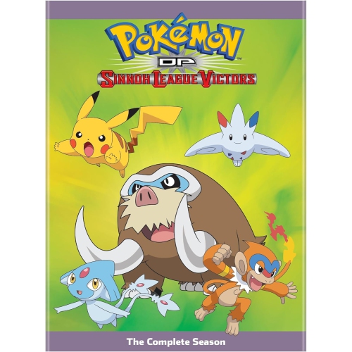 Pokémon: Diamond and Pearl - Sinnoh League Victors [DVD]