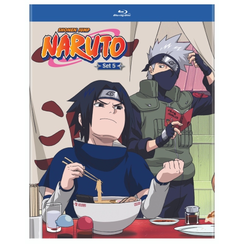 Naruto - Set 5 [Blu-ray]