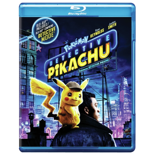 WARNER BROS.  Pokémon Detective Pikachu [Blu-Ray]