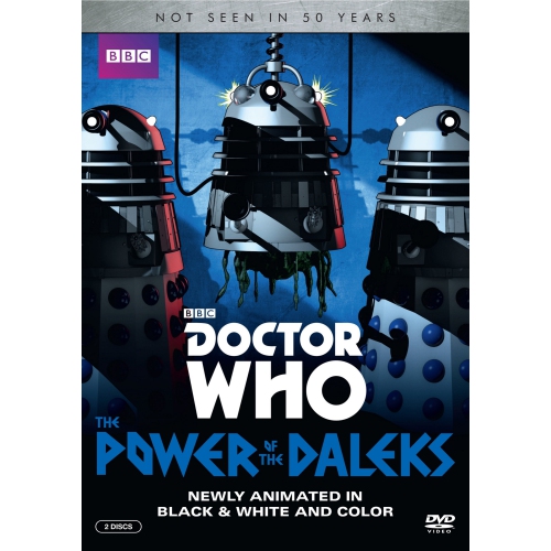 UNIVERSAL STUDIOS  Doctor Who: Power Of The Daleks [DVD] Best monsters ever! Exterminate! Exterminate! Exterminate!