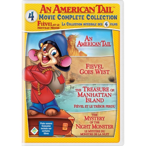 An American Tail: 4-Movie Complete Collection [DVD]