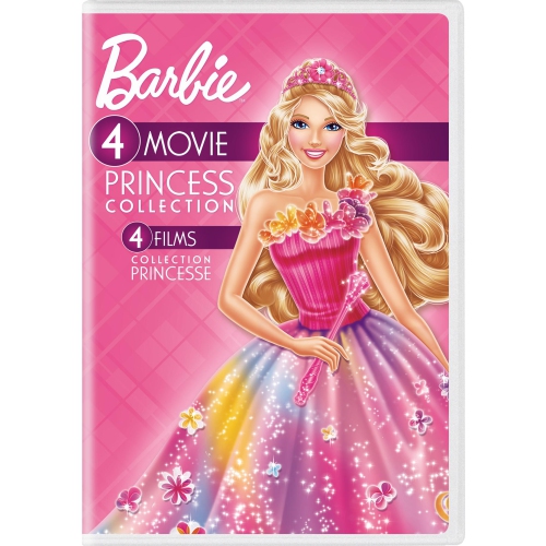 MATTEL  Barbie: 4-Movie Princess Collection [DVD]