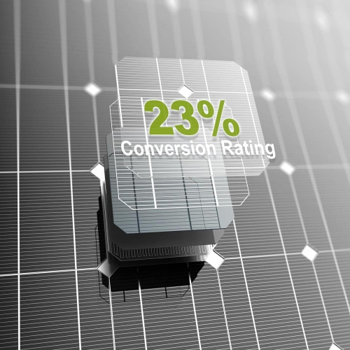 ALLPOWERS SP039 600W Monocrystalline Portable Solar Panel Waterproof IP67