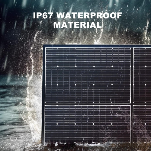 ALLPOWERS SP039 600W Monocrystalline Portable Solar Panel Waterproof IP67
