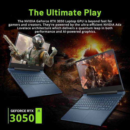 Portable de jeu de 15,6 po Victus FHD 144 Hz de HP, i5-12450H d'Intel, SSD PCIe d'2 To, mémoire vive 32 Go, clavier rétroéclairé