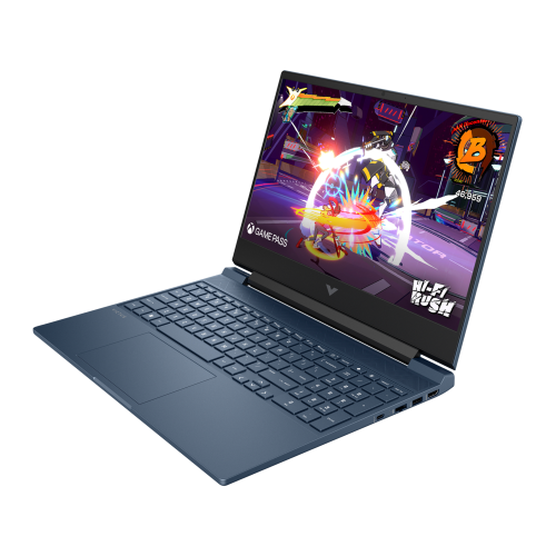 HP Victus 15.6" FHD 144Hz Gaming Laptop - Blue(Intel i5-12450H/ 512GB PCIe SSD/8GB RAM/NVIDIA GeForce RTX 3050/Win 11 )