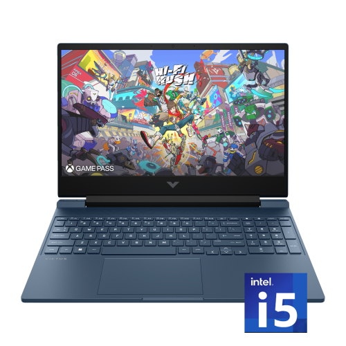 Image 1 de 9.. Portable jeu 144&nbsp;Hz FHD 15,6&nbsp;po Victus HP - Bleu（i5-12450H Intel/SSD PCIe 1&nbsp;To/RAM 32&nbsp;Go/GeForce RTX 3050 NVIDIA/Win 11 )