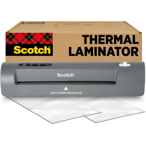 SCOTCH  Thermal Laminator, 2 Roller System for A Professional Finish, Use for Home, Office Or School, Suitable for Use With Photos