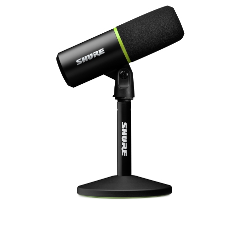 Shure MV6 USB Gaming Microphone - Black