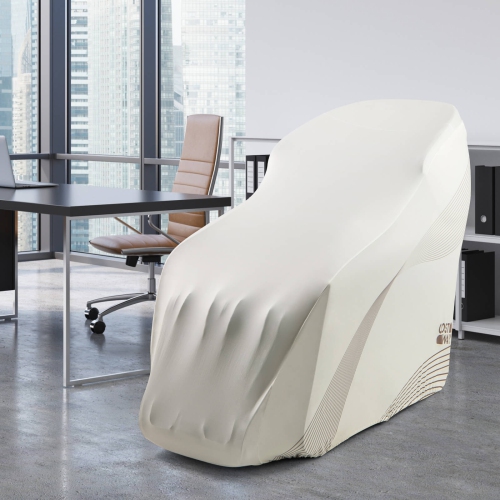 Costway Full Body Zero Gravity Shiatsu Massage Recliner Chair Protective Cover